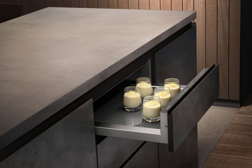WS46x culinary warming drawer 400 series by Gaggenau