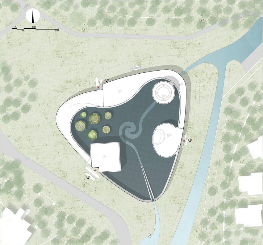 Site plan