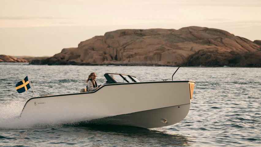 X Shore 1 electric boat