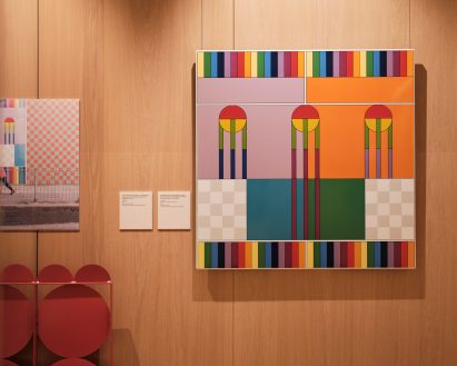 Details of the Parables of Happiness exhibition