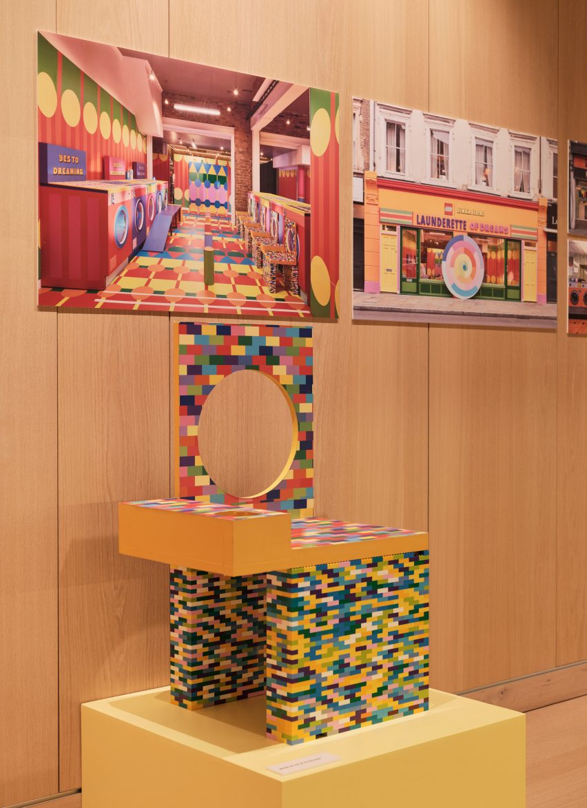 Details of the Parables of Happiness exhibition