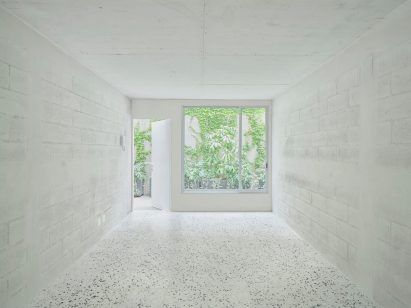 Terrazzo flooring