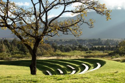 Amphitheatre by Z'scape in Chinese landscape with views of mountains