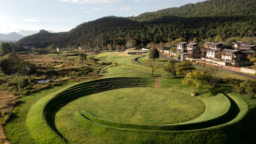 Wilderness Garden and Amphitheatre by Z'scape