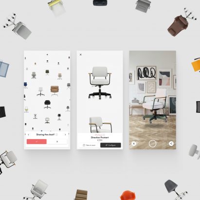 Vitra Chair Finder by Build in Amsterdam