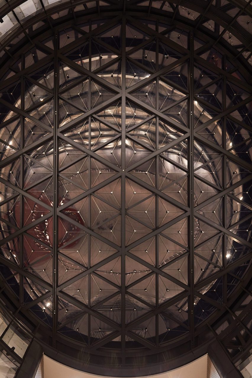Interior of 100 Liverpool Street by Hopkins Architects