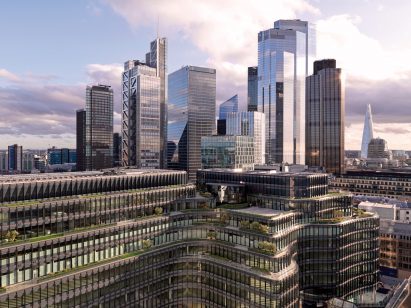 London skyline