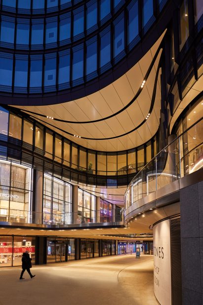 Retail spaces at 100 Liverpool Street