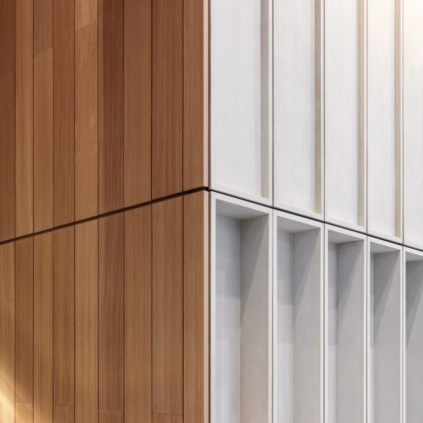 Interior of 100 Liverpool Street by Hopkins Architects
