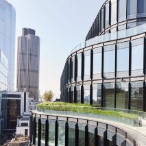 Top levels of 100 Liverpool Street