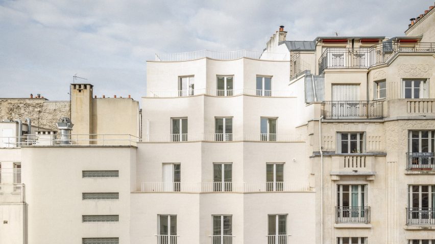 12 Rue Jean-Bart by Jean-Christophe Quinton
