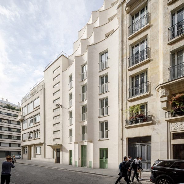 12 Rue Jean-Bart by Jean-Christophe Quinton