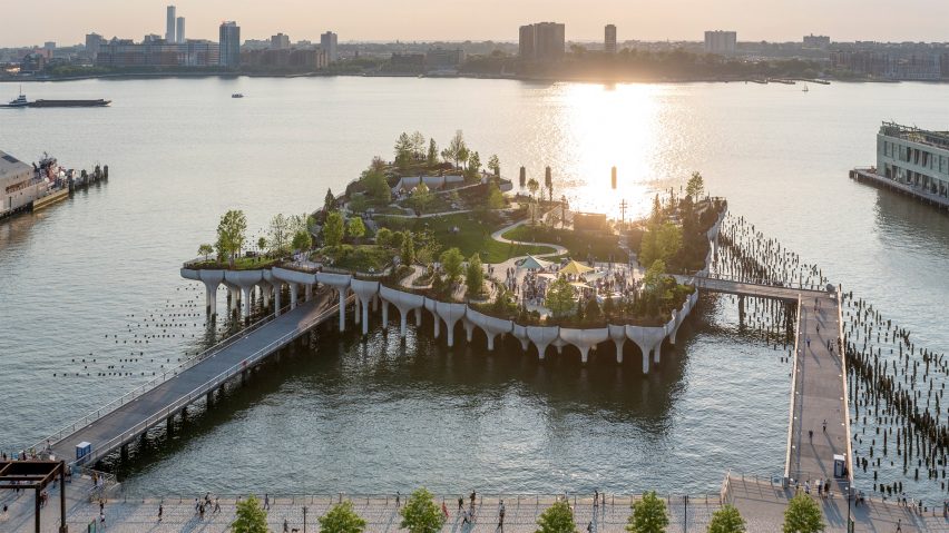 Photo of Little Island in New York City