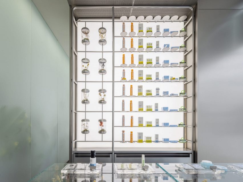Lab area at Super Seed Hangzhou