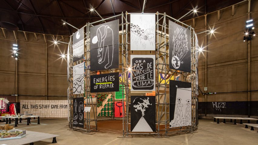 Photo of artwork