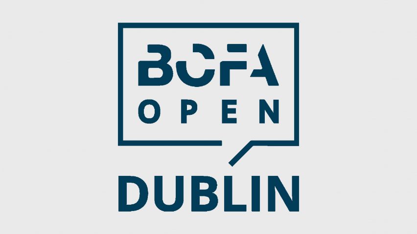 Image of BCFA Open Dublin logo