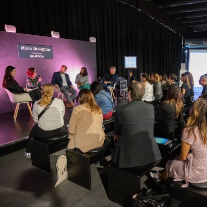 Image of talk with audience