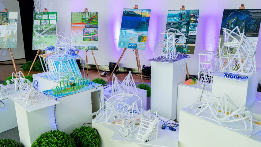 Students design their ideal urban home in My ArchiSchool exhibition