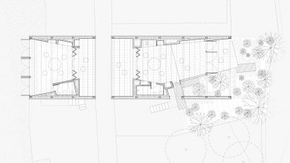 Graphic of architectural layout