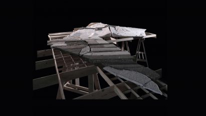 Image of building materials on a table