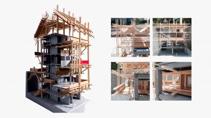 Image of a 3D-model of a building