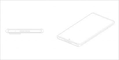 A sketch of Vivo’s X series smartphones