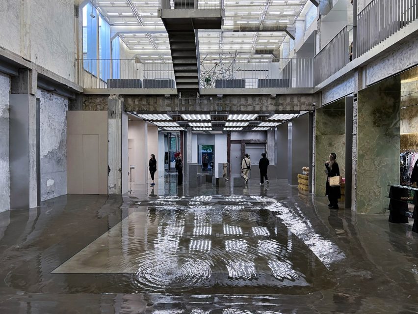 XC273 multi-brand store in Shanghai designed by Dongqi Design