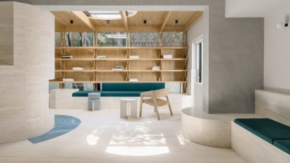 A Private Reading Room by Atelier Tao+C