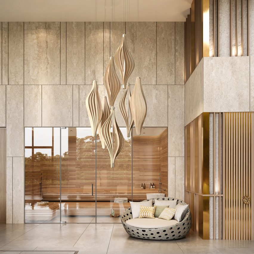 Abstract Nature lighting by Yellow Goat Design