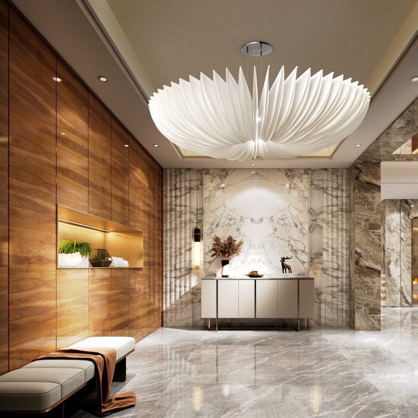Abstract Nature lighting by Yellow Goat Design