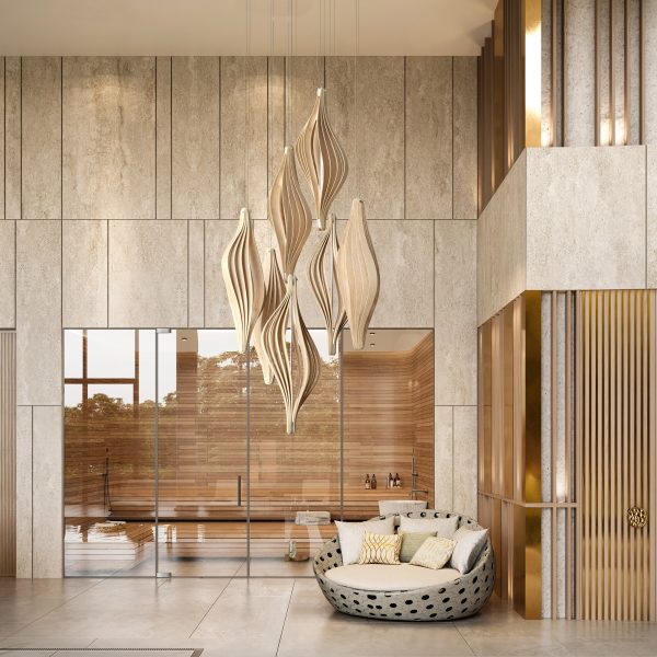 Abstract Nature lighting by Yellow Goat Design