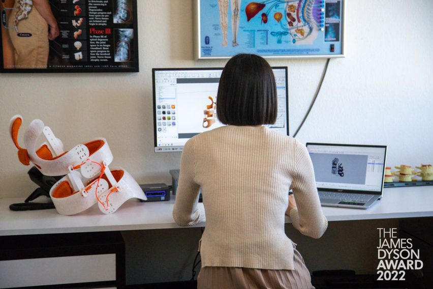 Airy scoliosis brace