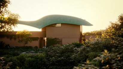 Binyan Studios for Antoine Predock's Bahías Peninsula Papagayo