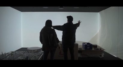 Behind the scenes of the making of the Immersive Sales Experience for Melbourne's Ritz-Carlton at West Side Place