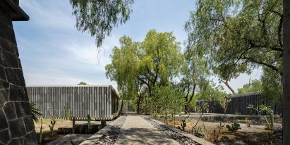 New courtyard of Anahuacalli extension