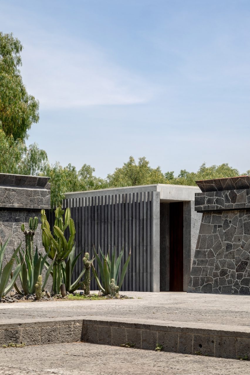 Mauricio Rocha anahuacalli extension
