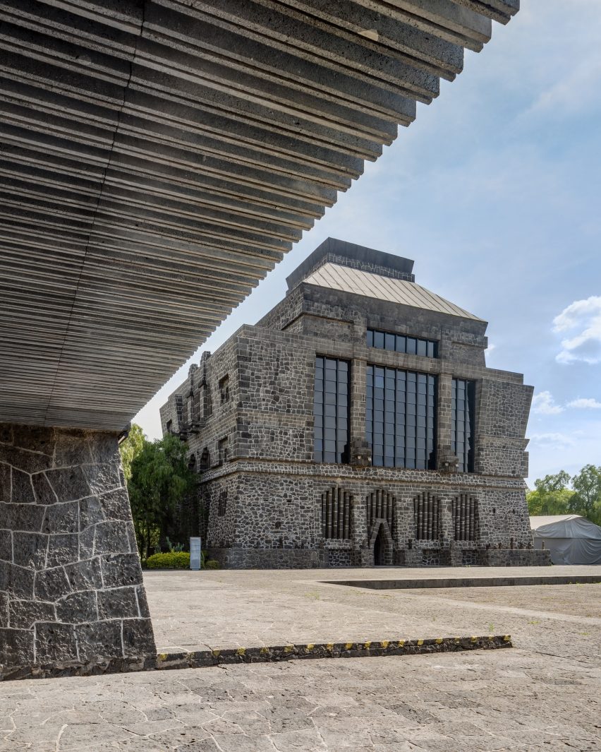 Mauricio Rocha anahuacalli extension