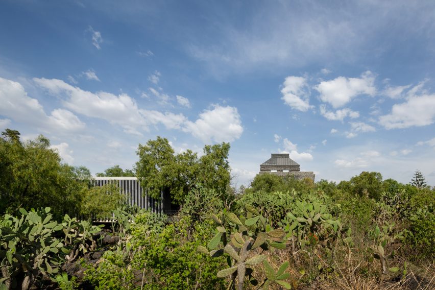 Mauricio Rocha anahuacalli extension