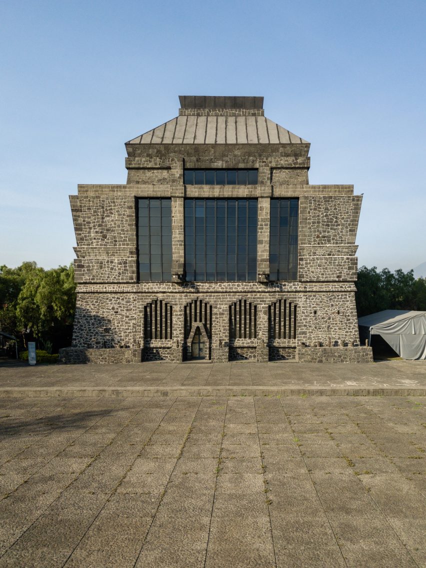 Mauricio Rocha anahuacalli extension