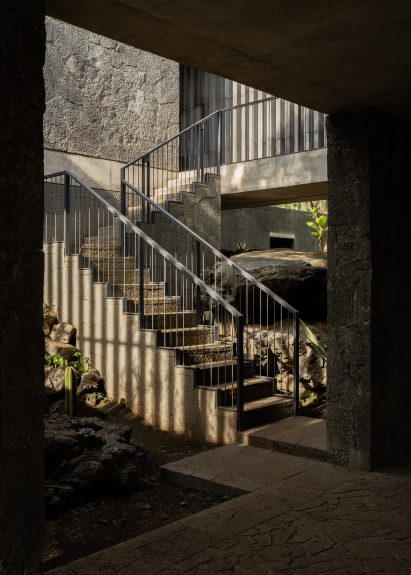Mauricio Rocha anahuacalli extension staircase