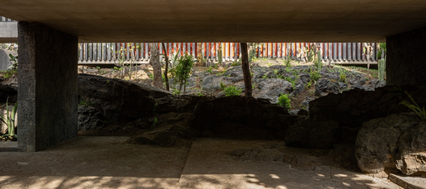 Mauricio Rocha anahuacalli extension
