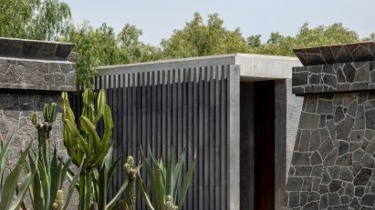 Exterior of museum in Mexico City