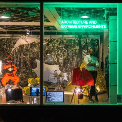 David Garcia's Architecture and Extreme Environments exhibition