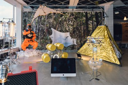 Architecture and Extreme Environments exhibition