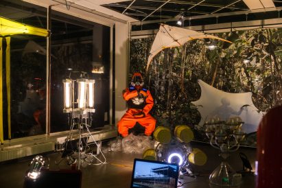 Student works at Architecture and Extreme Environements exhibition in Copenhagen