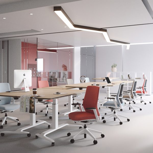 A+S Work chair by Alegre Design for Actiu