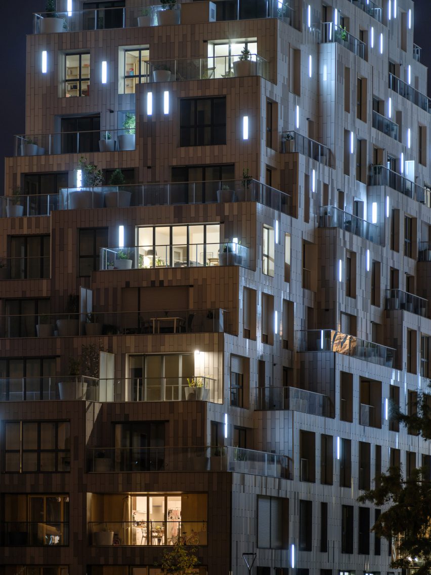 Exterior of Ascension Paysagère by MVRDV