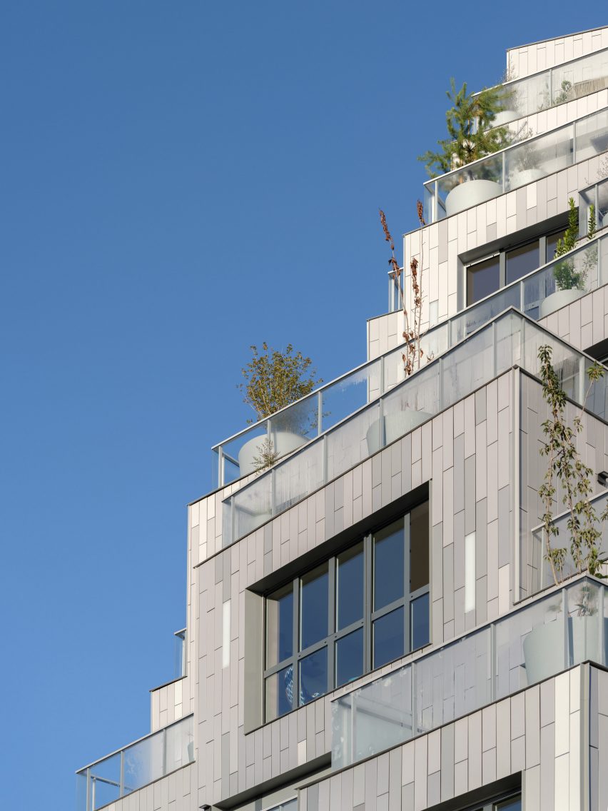Exterior of Ascension Paysagère by MVRDV