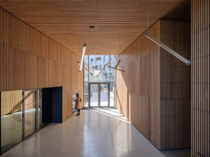Interior of Ascension Paysagère by MVRDV