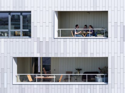 Balconies of Ascension Paysagère by MVRDV
